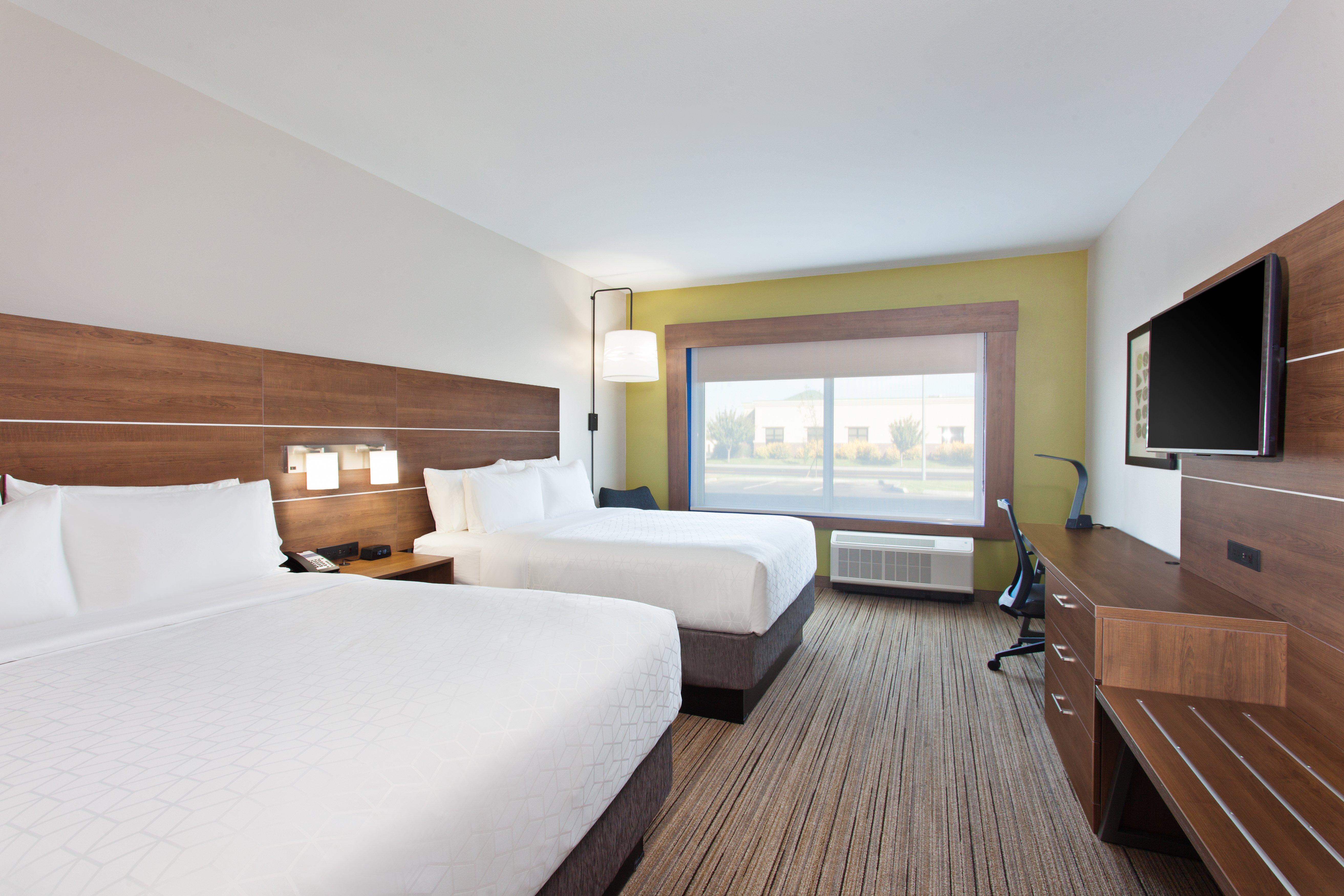 Holiday Inn Express & Suites - Moses Lake By Ihg Exteriér fotografie