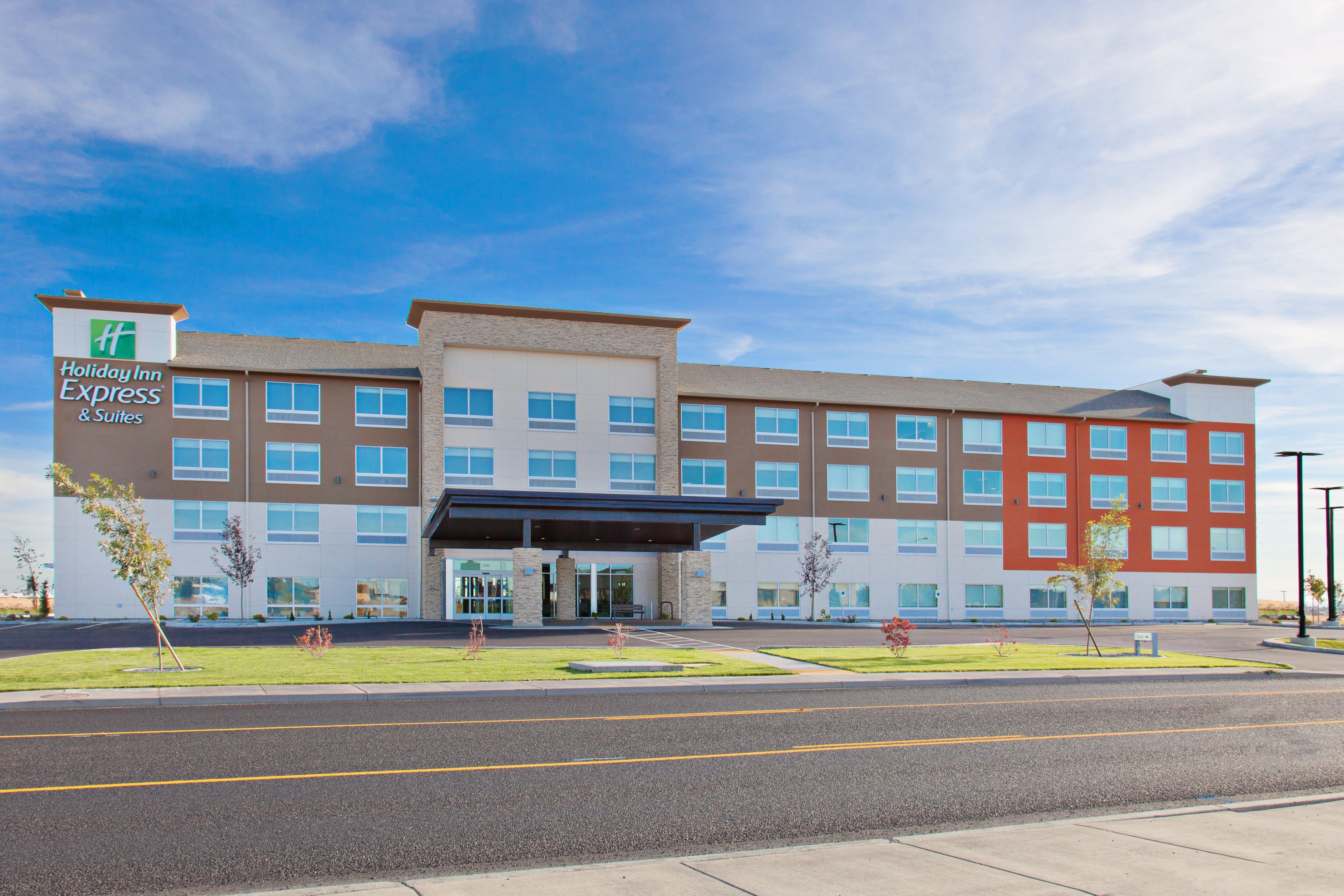 Holiday Inn Express & Suites - Moses Lake By Ihg Exteriér fotografie