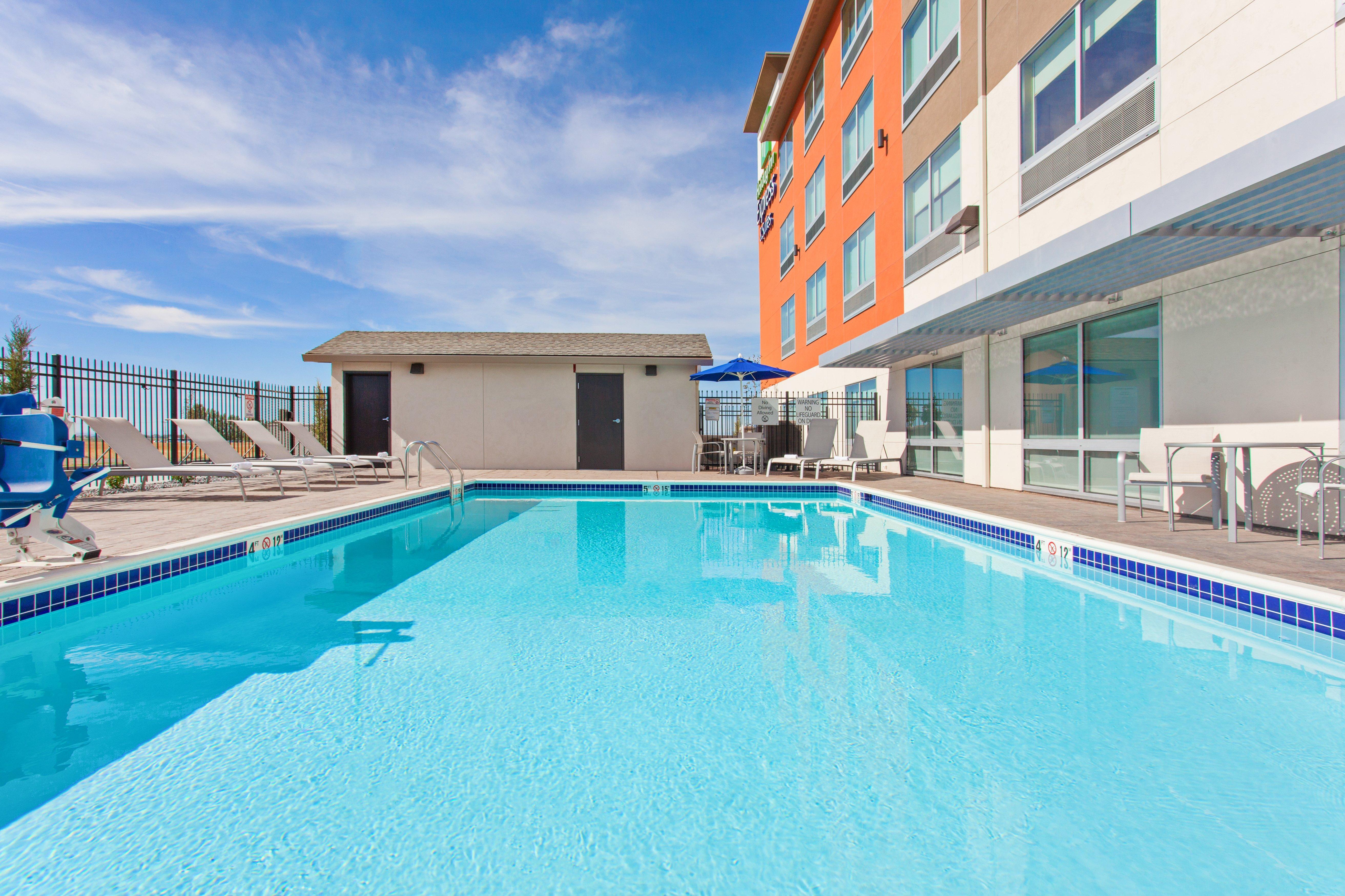 Holiday Inn Express & Suites - Moses Lake By Ihg Exteriér fotografie
